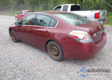 2010 Nissan Altima 2.5 S from USA, damaged, VIN 1N4AL2AP3AN493217
